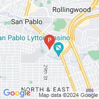 View Map of 2101 Vale Road,San Pablo,CA,94806